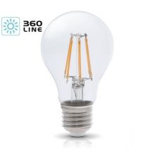 Żarówka led fgs 7W E27 barwa 3000K ciepŁobiaŁa 360 line